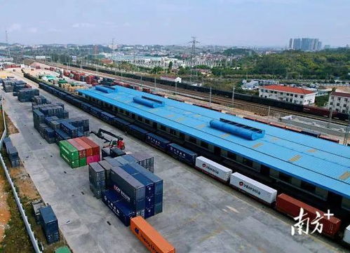 “江門號”國際貨運班列 貫通海陸新通道，驅動進出口與國內貿易代理雙輪齊飛